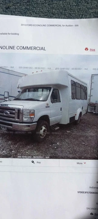 2013 Ford Econoline Van - Image 5 of 8