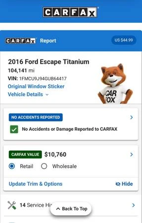 1999 Ford Escape - Image 20 of 31