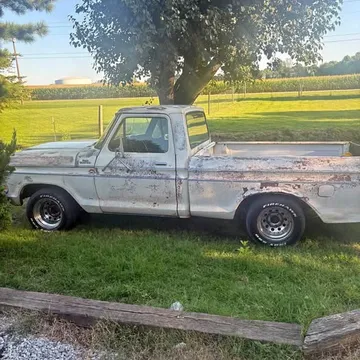 1979 Ford F-100 Short Bed