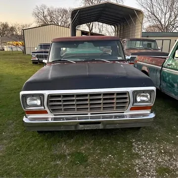 1979 Ford F-100 Ranger Shortbed