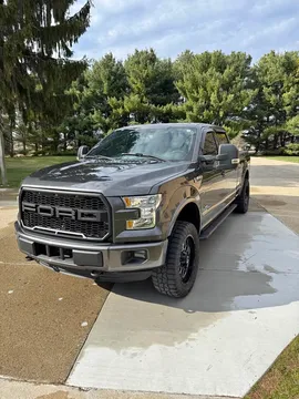 2015 Ford F-150 FX4