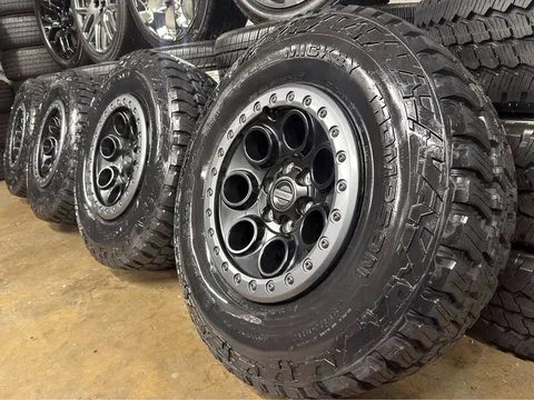 Ford F-150 Raptor OEM Beadlock Wheels And Tires