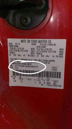 2016 Ford Super Duty 3rd Gen - Image 21 of 21