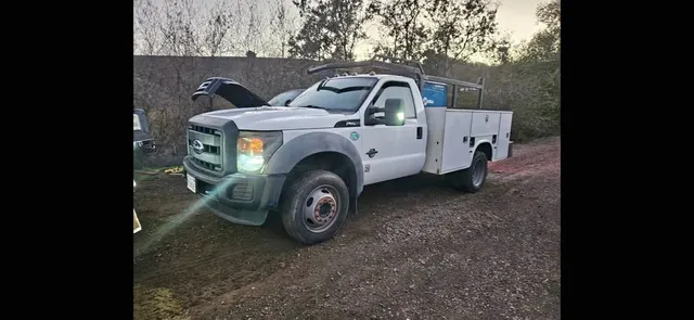 2011 Ford F-450 4x4