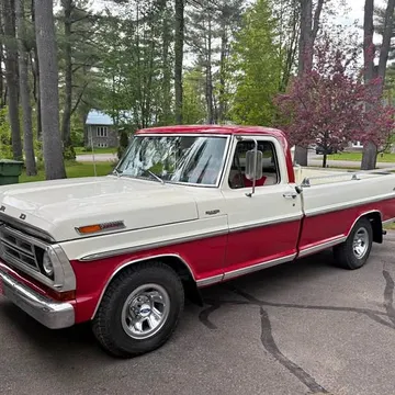 1972 Ford F-100 Sport Custom