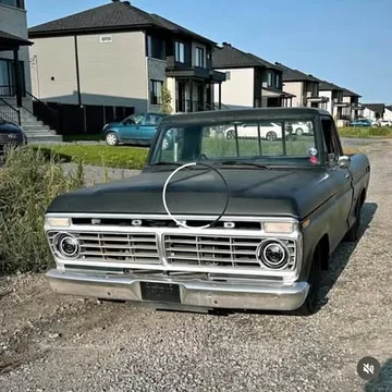1973 Ford F-250 Custom