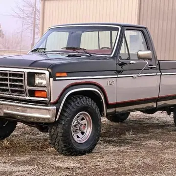 1980 Ford F-100