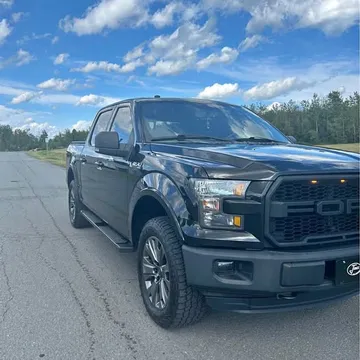 2016 Ford F150 XLT Supercrew
