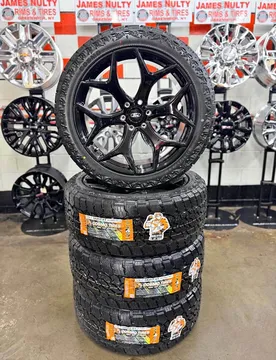 Ford F150 22x10 Shelby Super Snake Wheel Set