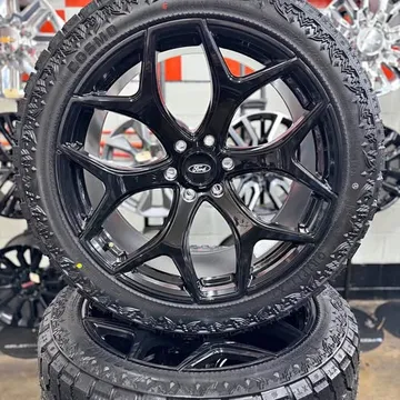 Shelby Super Snake 22x10 Wheel and Tire Set