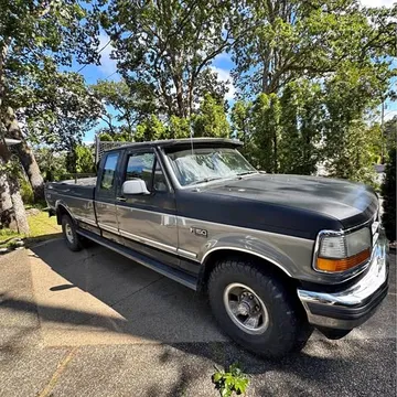 1992 Ford F-150 XLT 4x4 Long Box