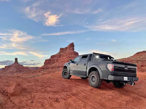 Ford F150 Addictive Desert Designs Chase Rack