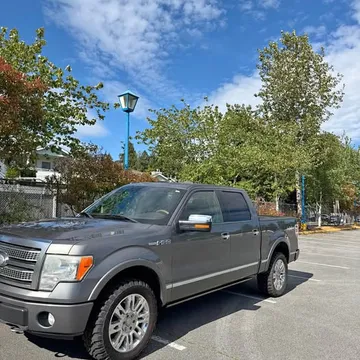 2009 Ford F150 Platinum