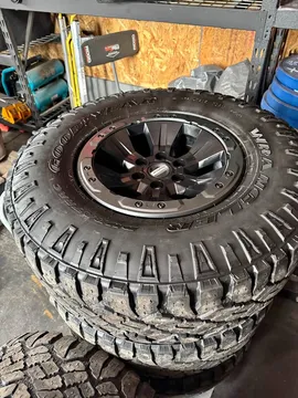 Ford F150 Raptor Wheels