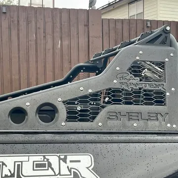 Shelby Raptor Baja Rack