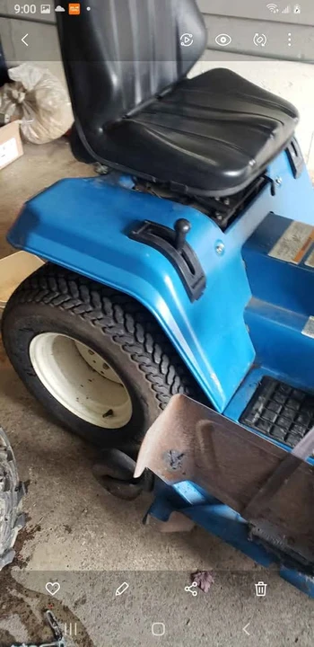 Ford Tractor - Image 8 of 9
