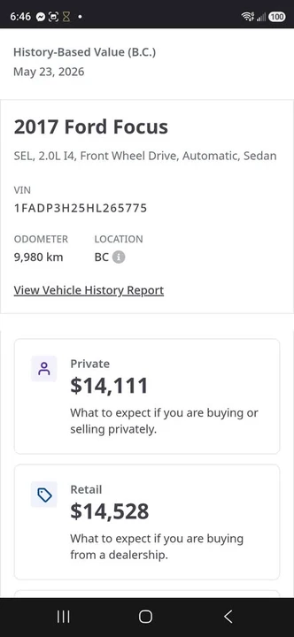 2017 Ford Focus 3rd Gen - Image 9 of 9