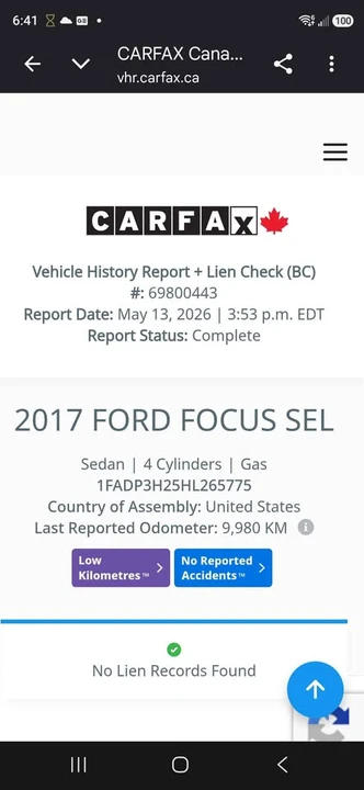 2017 Ford Focus 3rd Gen - Image 8 of 9