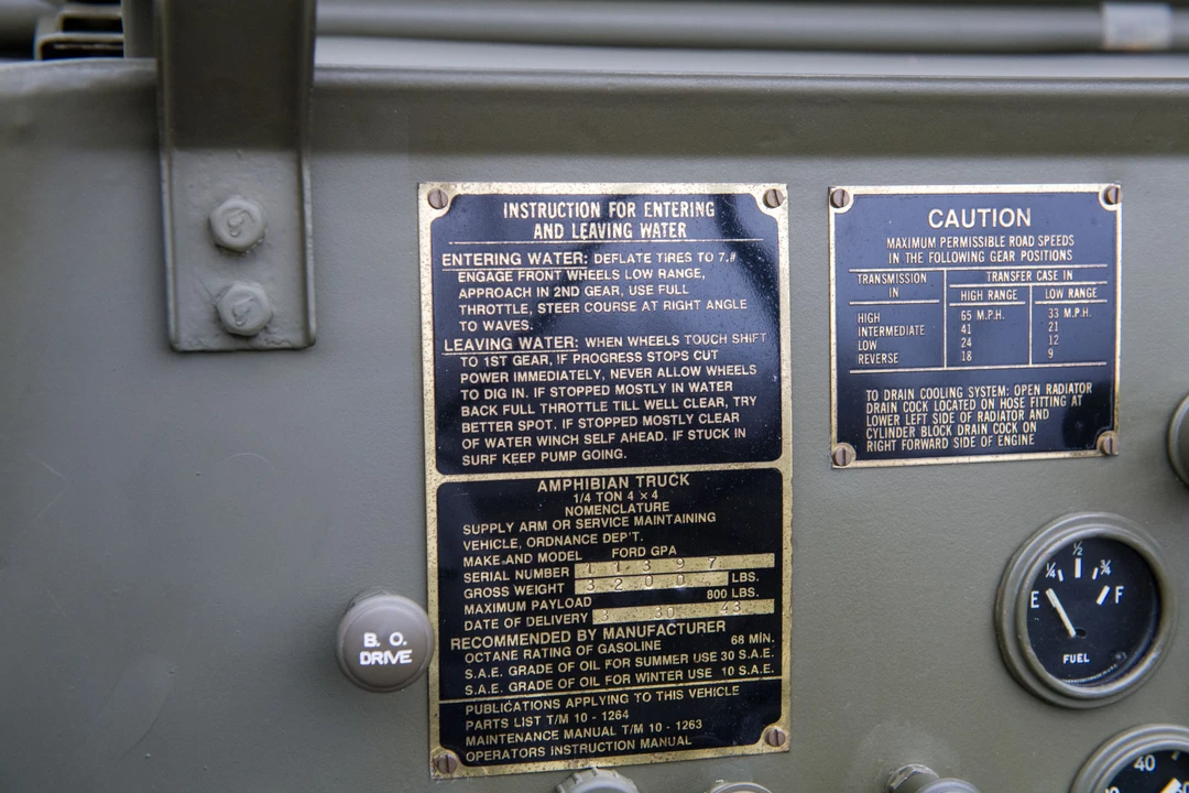 Ford Military Vehicles - Image 15 of 25