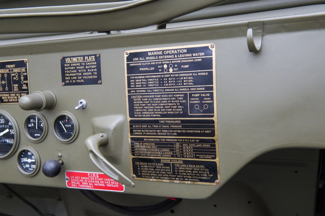 Ford Military Vehicles - Image 18 of 25