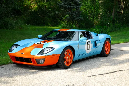 2006 Ford GT Heritage Edition