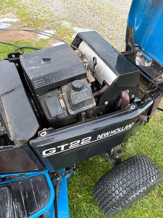 Ford Tractor - Image 3 of 6