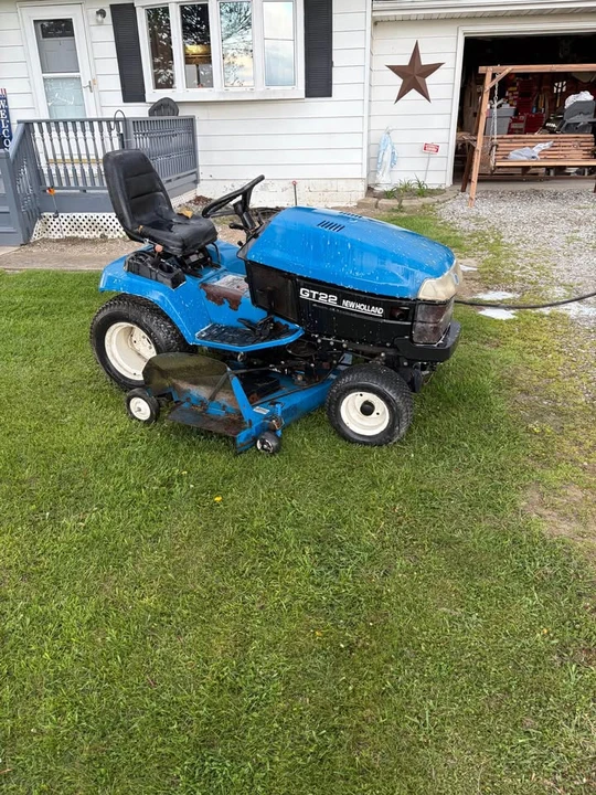 Ford Tractor - Image 4 of 6