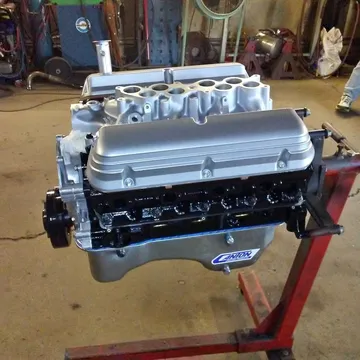 Ford 302 Engine Turbocharged