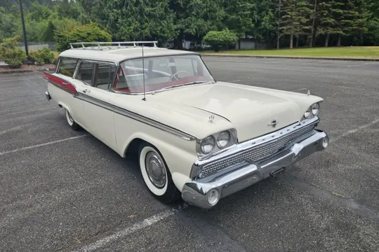 1959 Ford Meteor Country Sedan Station Wagon