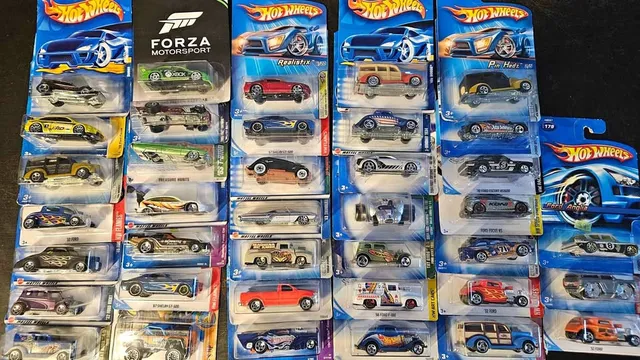 Ford Hotwheels Collection