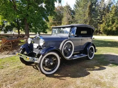 1928 Ford Model A Phaeton