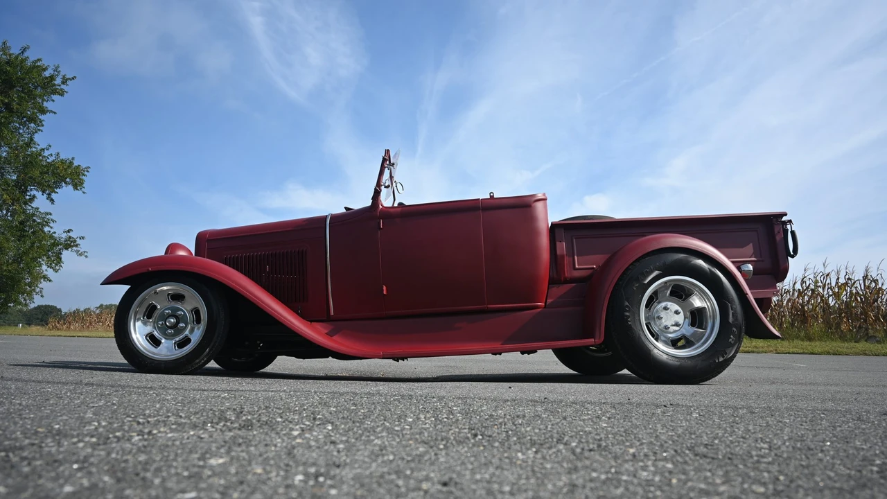 Ford Model A Pickup & Model AA - Image 11 of 31