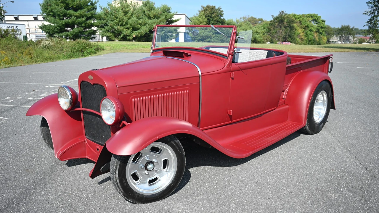 Ford Model A Pickup & Model AA - Image 7 of 31