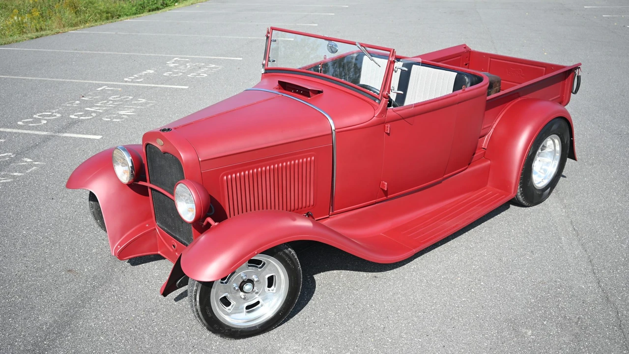 Ford Model A Pickup & Model AA - Image 6 of 31