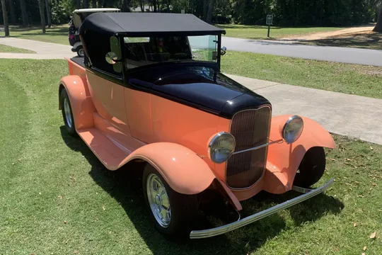 1931 Ford Model A Roadster Pickup Hot Rod