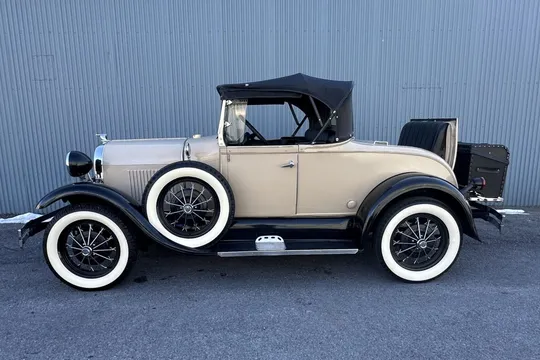 1980 Shay Model A Roadster Replica