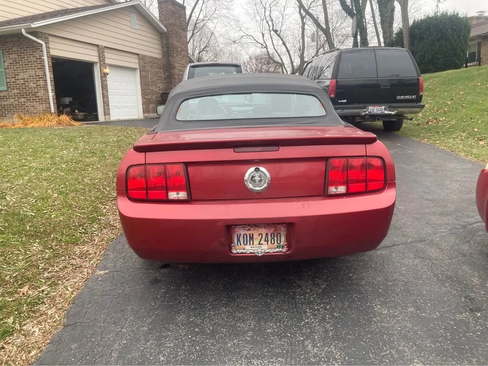 2007 Ford S197 Mustang - Image 3 of 9