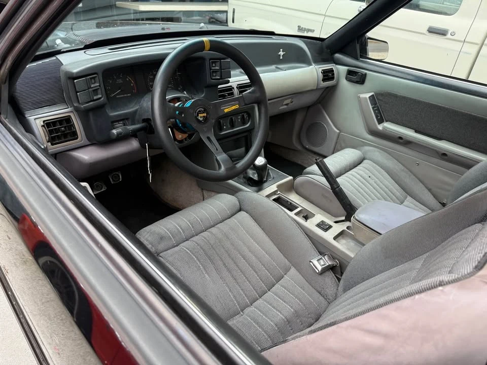 1990 Ford Mustang 3rd Gen - Image 2 of 5