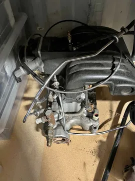 1988 Ford Mustang Engine