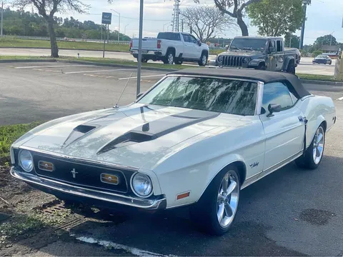 1972 Ford Mustang