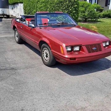 1983 Ford Mustang V6