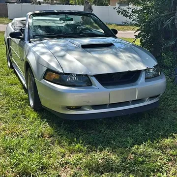 2003 Ford Mustang Convertible