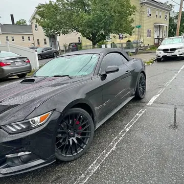 2015 Ford Mustang Convertible
