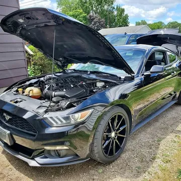 2016 Ford Mustang Cyclone