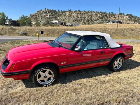 1983 Ford Mustang 5.0 Convertible