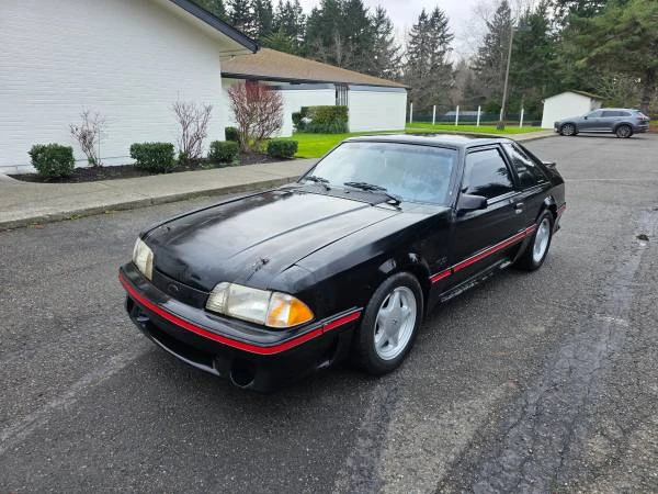 1987 Ford Mustang GT 3rd Gen - Image 2 of 19