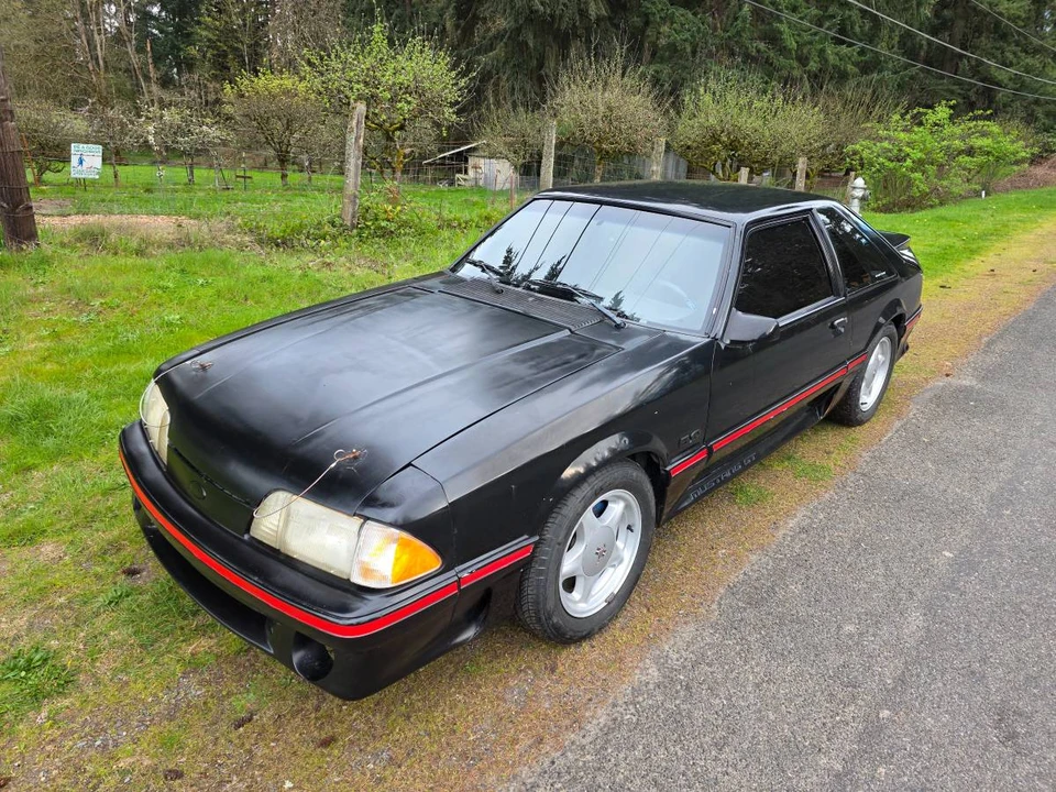 1987 Ford Mustang GT 3rd Gen - Image 2 of 20