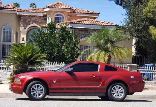 2009 Ford Mustang Anniversary Edition