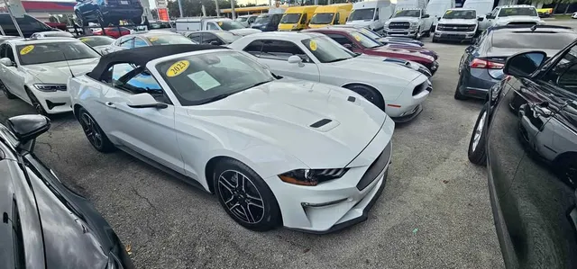 2023 Ford Mustang EcoBoost Convertible