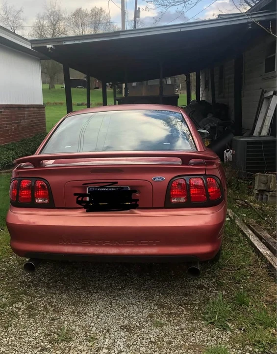 1997 Ford SN95 Mustang - Image 2 of 8